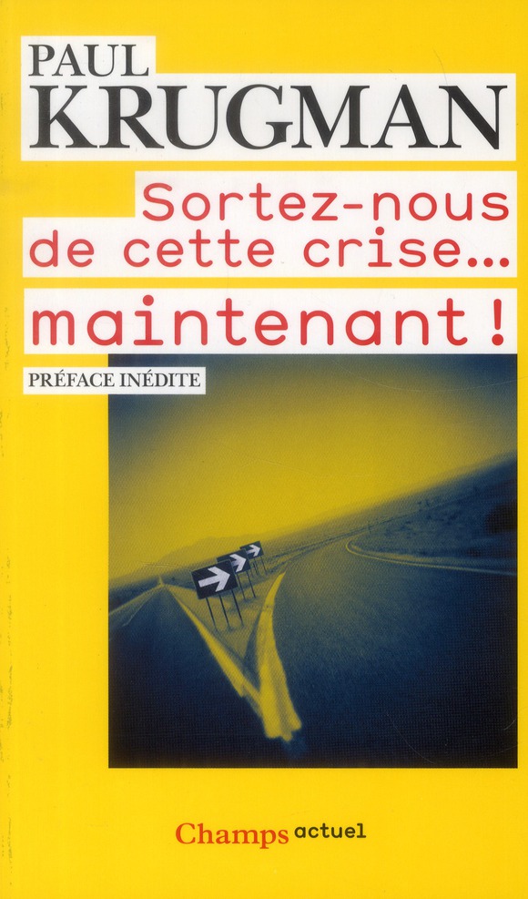 SORTEZ-NOUS DE CETTE CRISE... MAINTENANT !