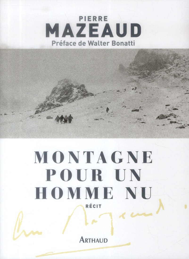 MONTAGNE POUR UN HOMME NU