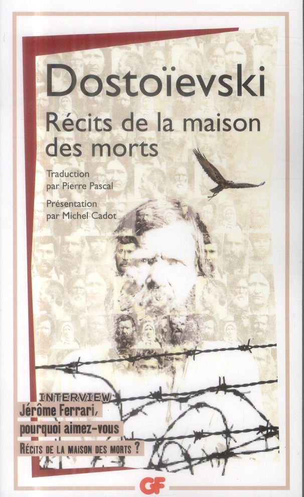 RECITS DE LA MAISON DES MORTS