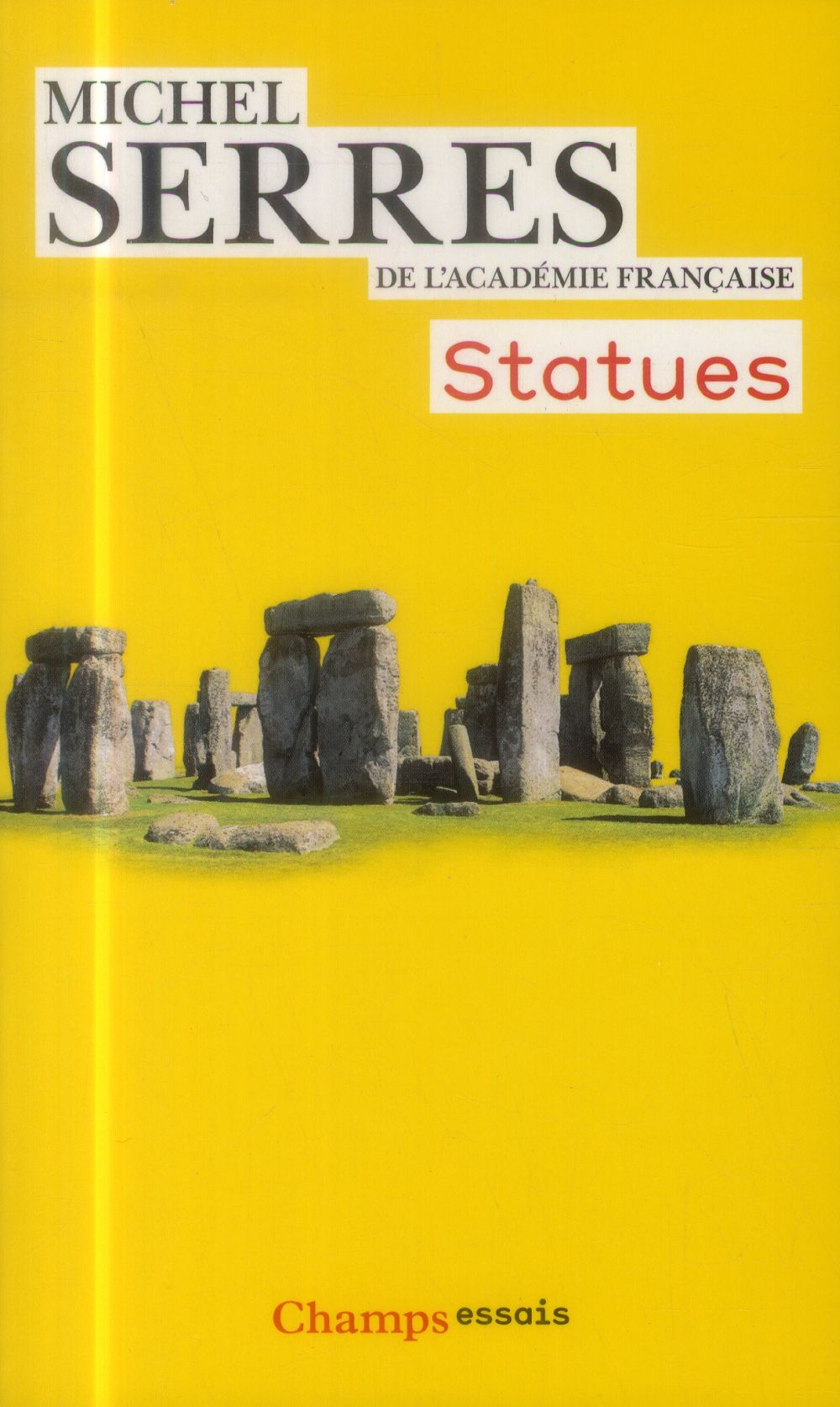 STATUES - LE SECOND LIVRE DES FONDATIONS