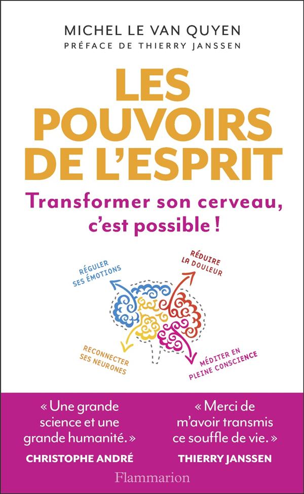 LES POUVOIRS DE L'ESPRIT - TRANSFORMER SON CERVEAU C'EST POSSIBLE
