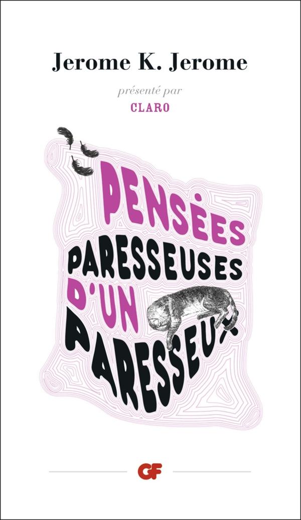 PENSEES PARESSEUSES D'UN PARESSEUX