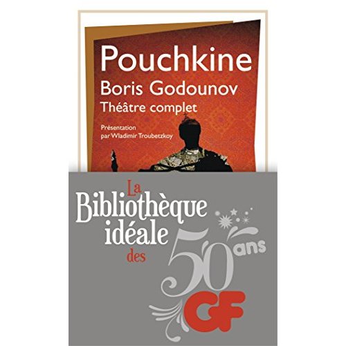 BORIS GODOUNOV - THEATRE COMPLET