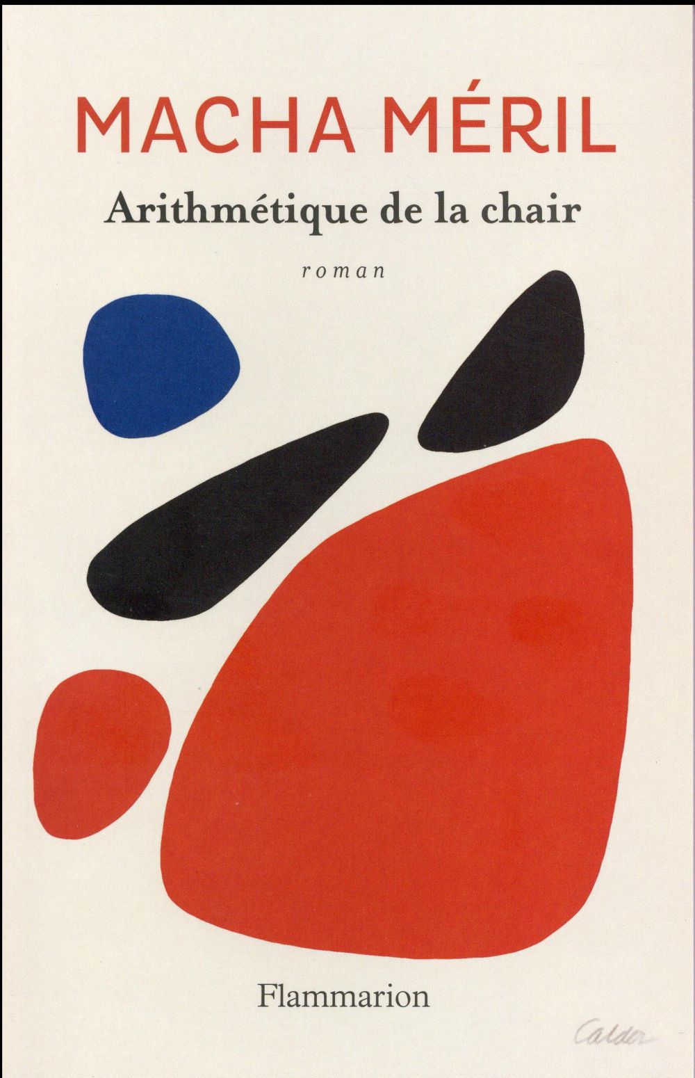 ARITHMETIQUE DE LA CHAIR