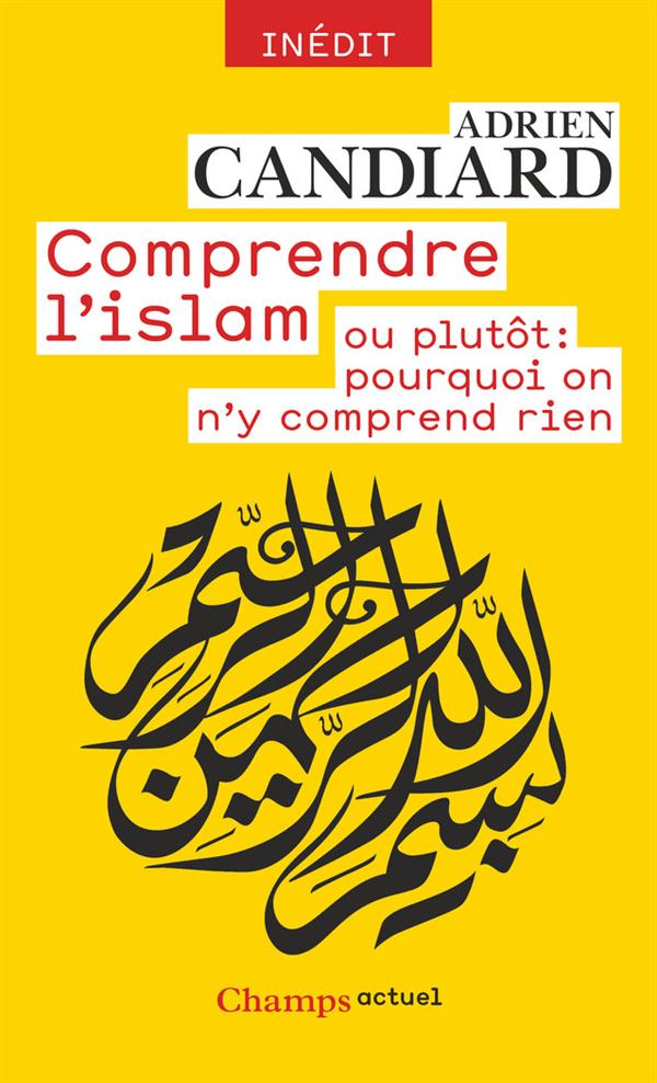 COMPRENDRE L'ISLAM - OU PLUTOT : POURQUOI ON N'Y COMPREND RIEN