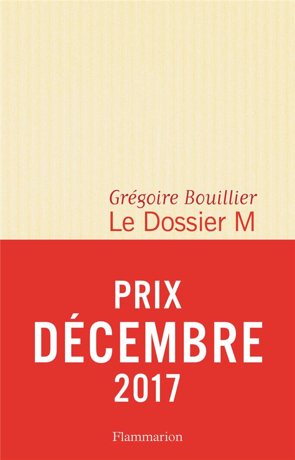 LE DOSSIER M - VOL01 - LIVRE 1