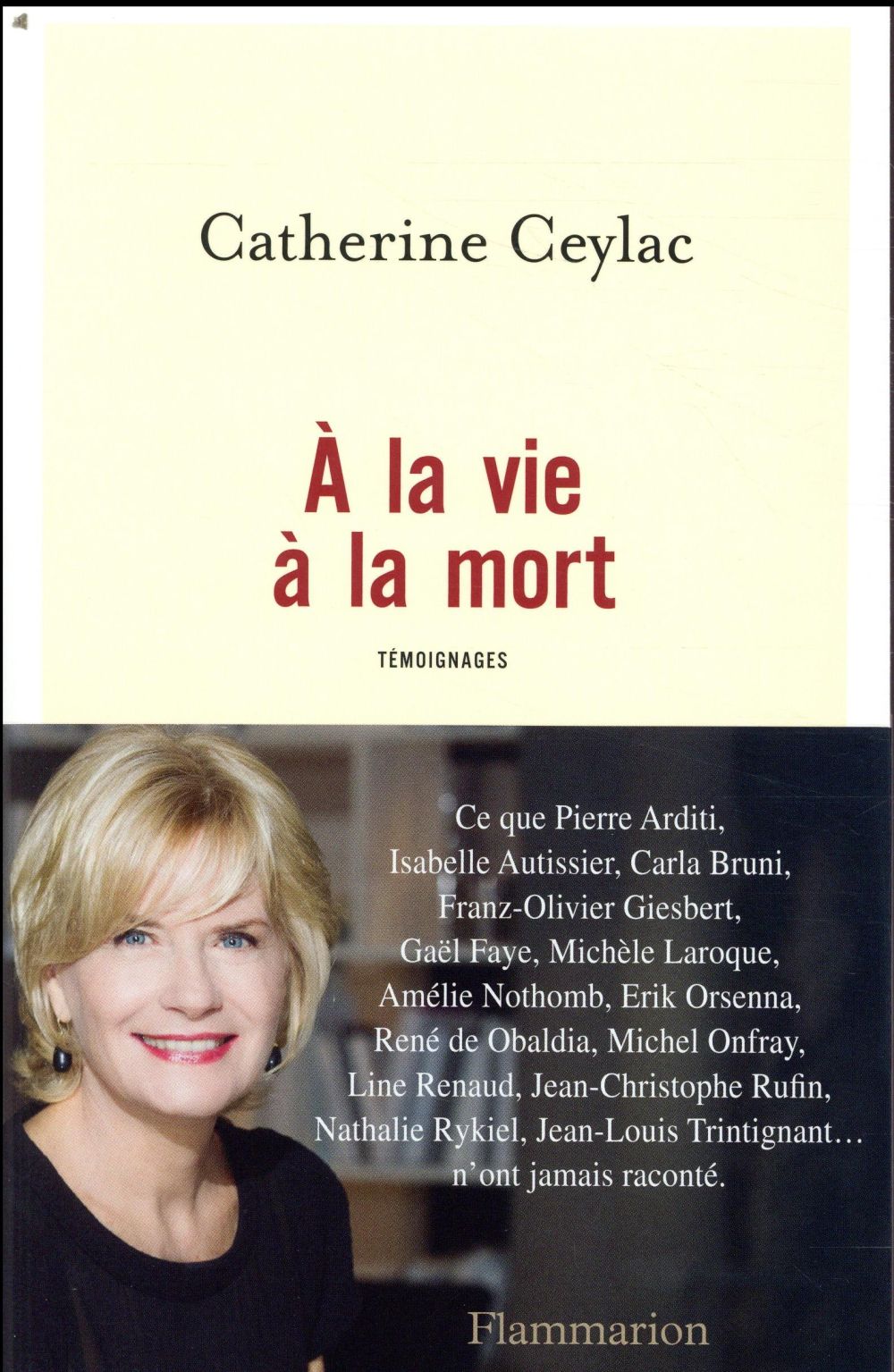 A LA VIE A LA MORT