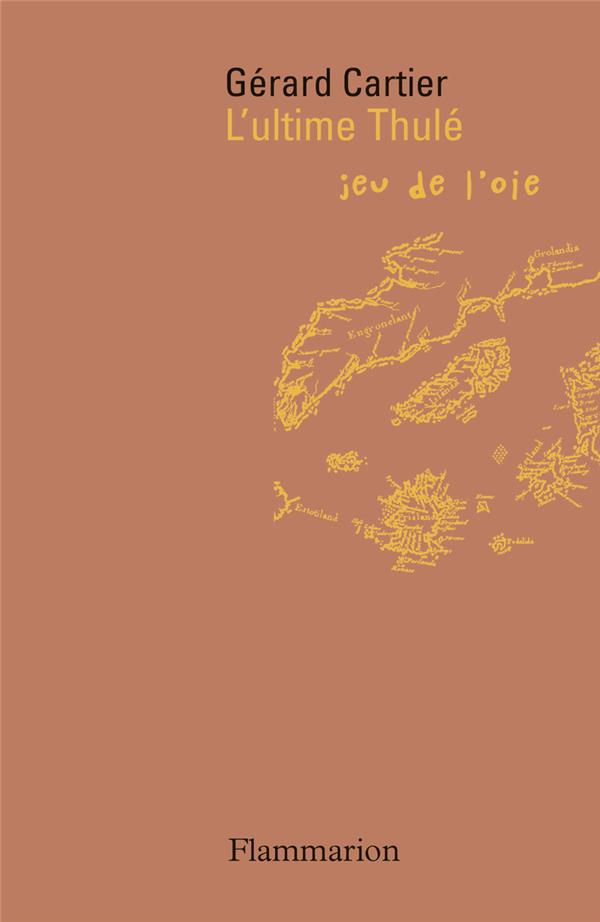 L'ULTIME THULE - JEU DE L'OIE