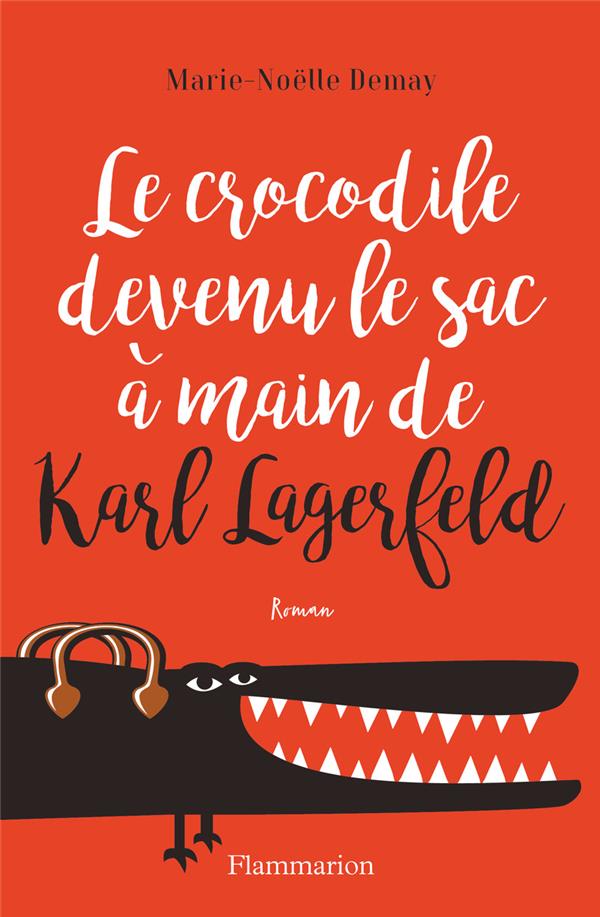 LE CROCODILE DEVENU LE SAC A MAIN DE KARL LAGERFELD