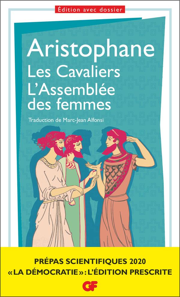 LES CAVALIERS - L'ASSEMBLEE DES FEMMES