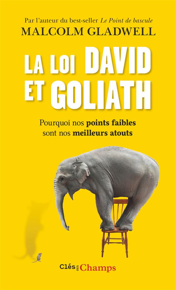 LA LOI DAVID ET GOLIATH - POURQUOI NOS POINTS FAIBLES SONT NOS MEILLEURS ATOUTS