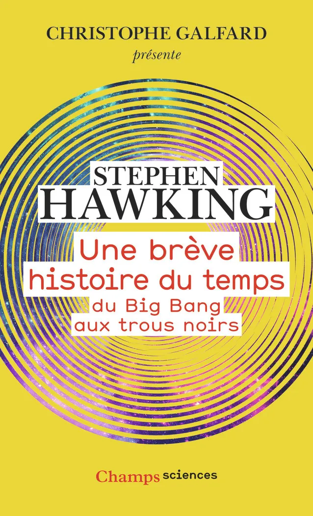 UNE BREVE HISTOIRE DU TEMPS - DU BIG BANG AUX TROUS NOIRS