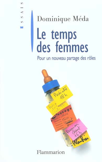LE TEMPS DES FEMMES - POUR UN NOUVEAU PARTAGE DES ROLES