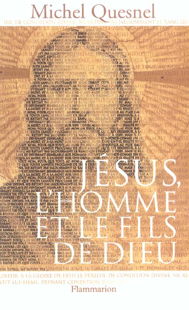 JESUS, L'HOMME ET LE FILS DE DIEU