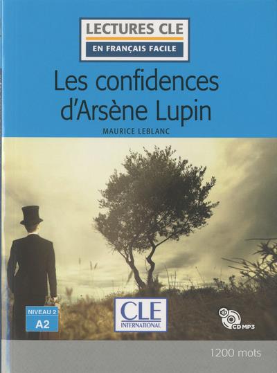 LECTURES CLE LES CONFIDENCES D'ARSENE LUPIN A2 + CD