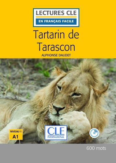 TARTARIN DE TARASCON LECTURE FLE + CD 2EME EDITION