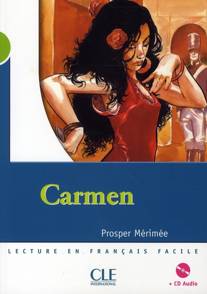 CARMEN + CD AUDIO NIVEAU 2
