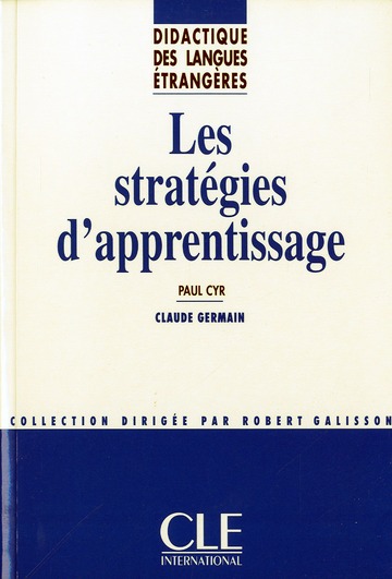 LES STRATEGIES D'APPRENTISSAGECOL.DIDACTIQUE DES LANGUES ETRANGERES