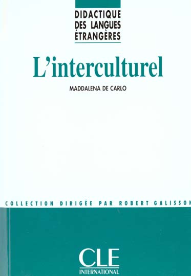 DLE L'INTERCULTUREL COL.DIDACTIQUE DES LANGUES ETRANGERES