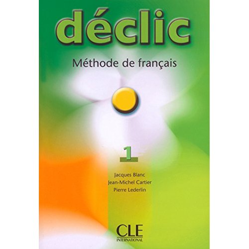 DECLIC 1 ELEVE DE FRANCAIS