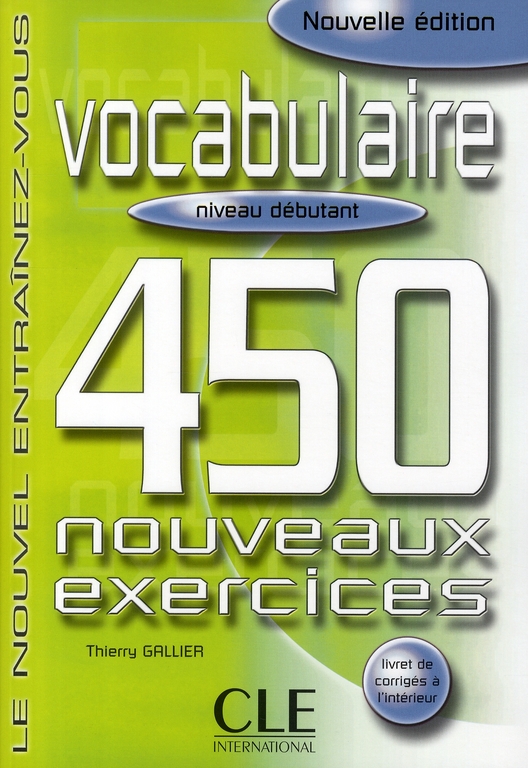 VOCABULAIRE 450 DEBUTANT