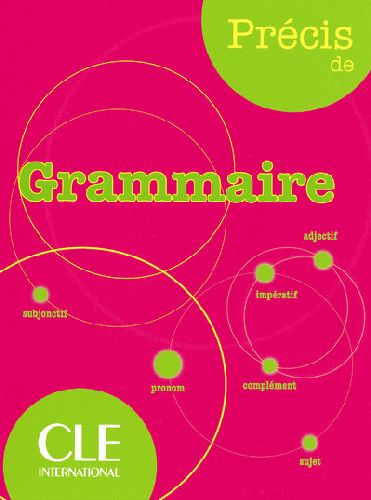 PRECIS DE GRAMMAIRE
