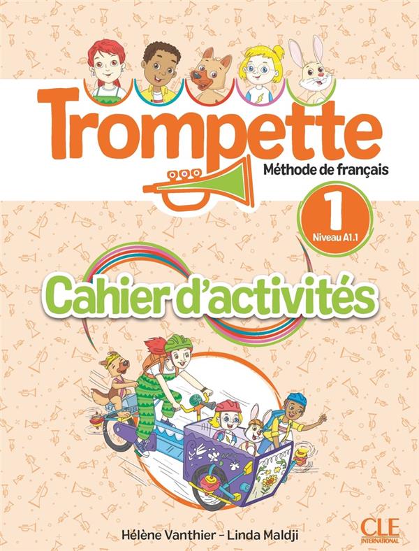 TROMPETTE CAHIER D'EXERCICES NIVEAU A1.1