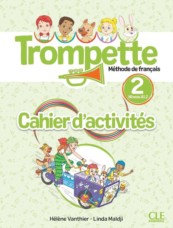 TROMPETTE CAHIER D'EXERCICES NIVEAU A1.2