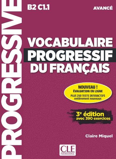VOCABULAIRE PROGRESSIF DU FRANCAIS AVANCE + APPLI 2ED