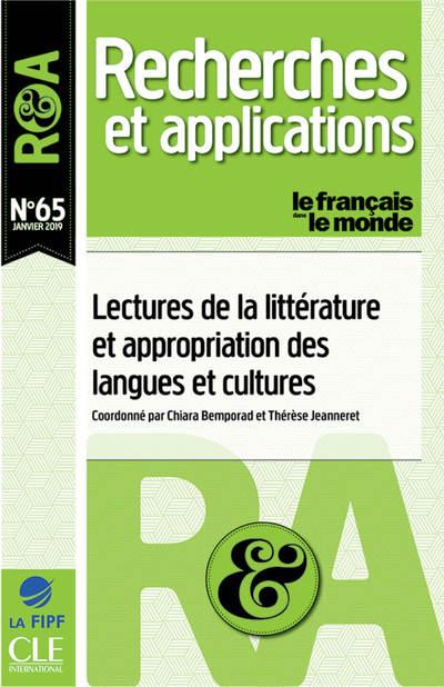 RECHERCHE ET APPLICATION - NUMERO 65