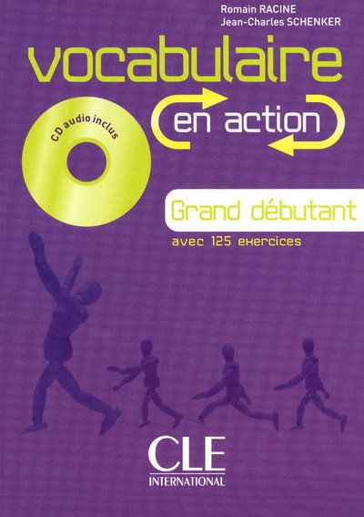 VOCABULAIRE EN ACTION GRAND DEBUTANT + CD AUDIO