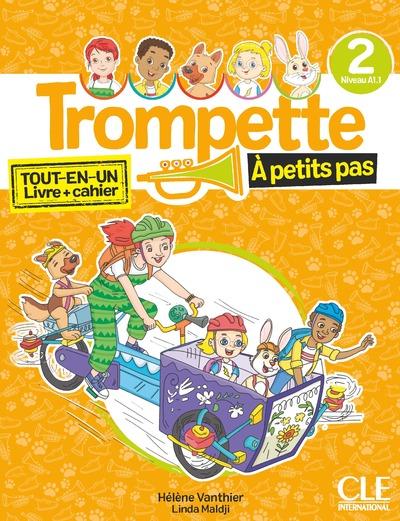 TROMPETTE A PETITS PAS 2 ELEVE + EXERCICES NIVEAU A1.1