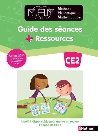 METHODE HEURISTIQUE DE MATHS (PINEL) GUIDE DES SEANCES + RESSOURCES CE2 2019