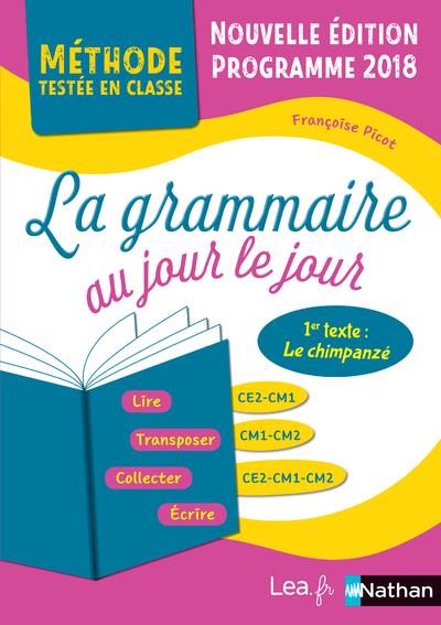 LA GRAMMAIRE AU JOUR LE JOUR - LE CHIMPANZE