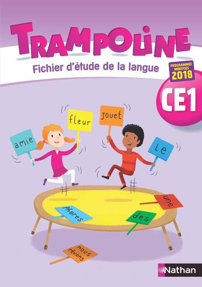 TRAMPOLINE FICHIER D'ETUDE DE LA LANGUE CE1 2019