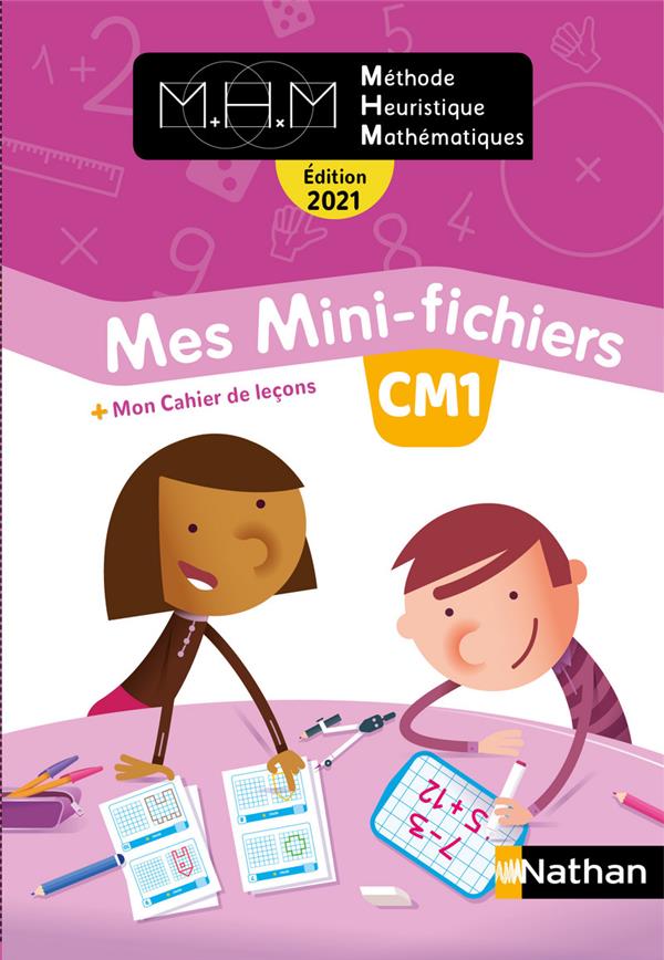 MHM - MES MINI-FICHIERS CM1 - 2021