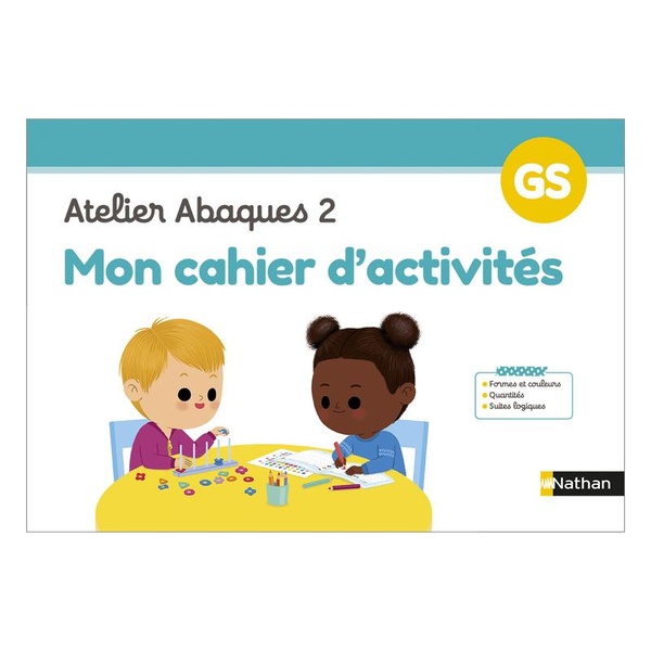 MON CAHIER D'ACTIVITES ATELIER ABAQUES 2