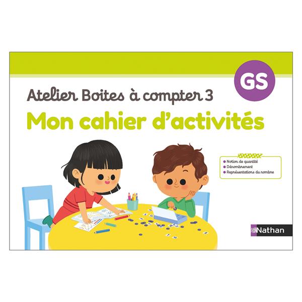 MON CAHIER D'ACTIVITES ATELIER BOITES A COMPTER 3