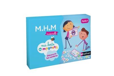 MHM - MA BOITE DE MAGNETS DECOUVRIR LES NOMBRES