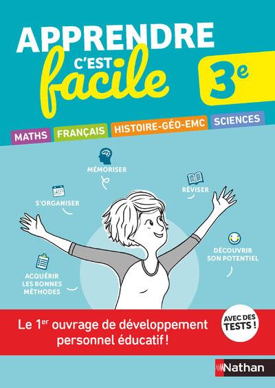 APPRENDRE, C'EST FACILE - BREVET - 3E
