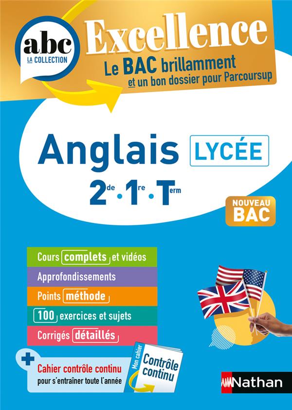 ABC BAC EXCELLENCE ANGLAIS COMPIL LYCEE