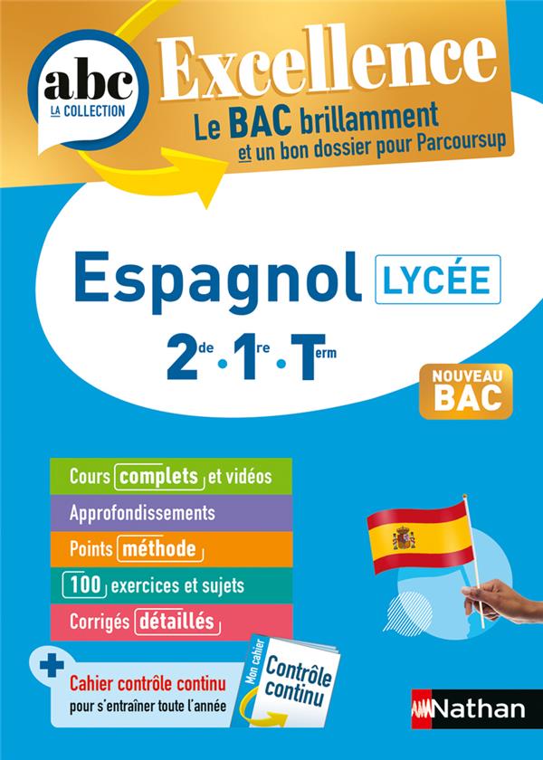 ABC BAC EXCELLENCE ESPAGNOL COMPIL LYCEE