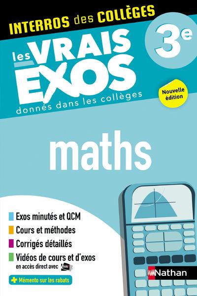 INTERROS DES COLLEGES MATHS 3E - VOL01