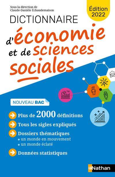 DICTIONNAIRE D'ECONOMIE ET DE SCIENCES SOCIALES - NE