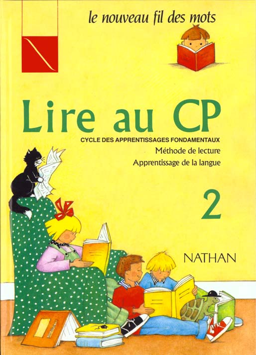 LIRE AU CP- MANUEL 2 - CP - VOL02
