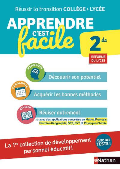 APPRENDRE C'EST FACILE 2DE