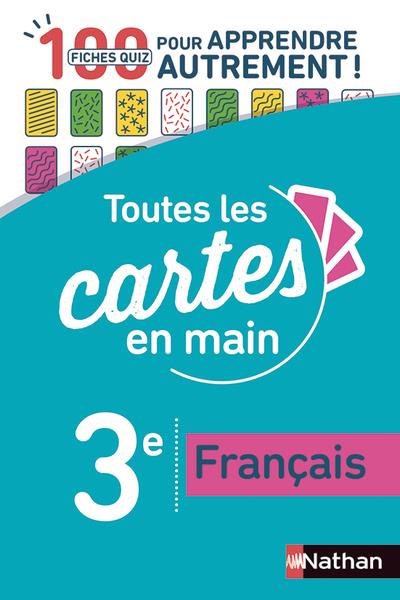 TOUTES LES CARTES EN MAIN FRANCAIS 3E