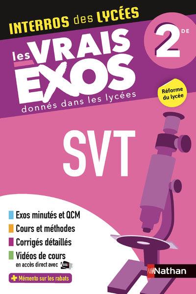 INTERROS DES LYCEES SVT 2DE