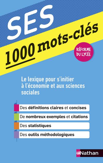 1000 MOTS CLES - SES