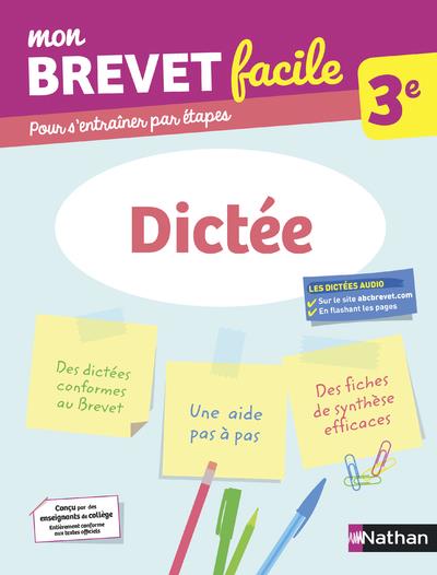 MON BREVET FACILE - DICTEE 3E - VOL05